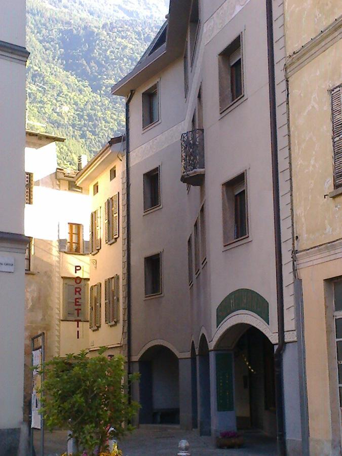 Relais Merizzi Tirano Exterior foto